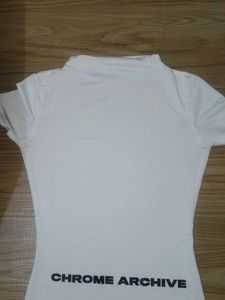 White CHROME ARCHIVE Dress