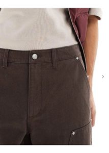 asos Men's Brown Casual carpenter
