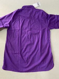 Zara Purple SHIRT