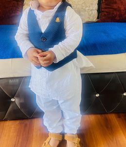 Boy's Festive Waistcoat. only sleeveless waistcoat