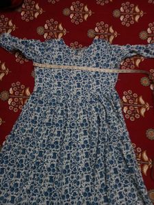 Floral Print Kurta Set