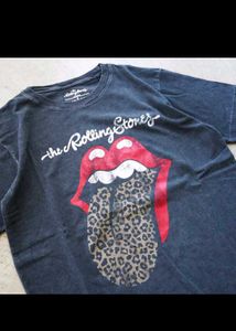 charcoal Rolling Stones T-Shirt