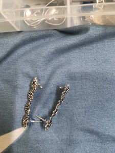 Unique Floral Design Earrings