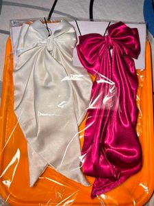 Bow clip pick any one only 400
