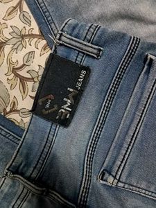 Light Wash Denim Jeans