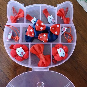 Hello Kitty Korean Hair Clips Set for kids
