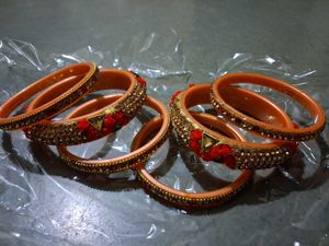 Exquisite Indian Bangles Set