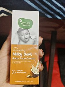 Mother Sparsh Baby Face Cream
