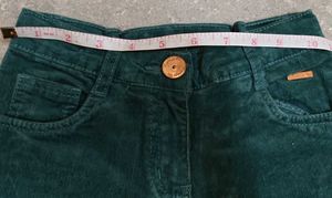 Green Corduroy Pants
