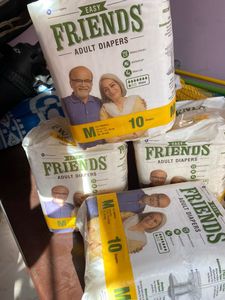 ADULT DIAPERS- Unopened &amp; New