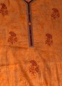 Embroidery Dress