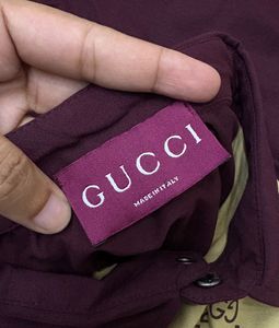 GUCCI Monogram Polo Shirt