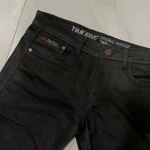 Men's Black Jeans - Stylish Denim