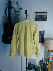 Ralph Lauren Men's Classic Fit Yellow Shirt