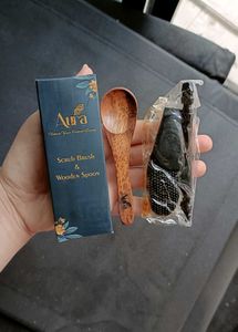 Aura Golden Glow Face Pack Set