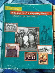 Class IX NCERT TEXTBOOK SET