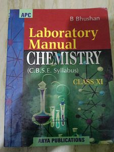 Laboratory Manual Chemistry Class XI