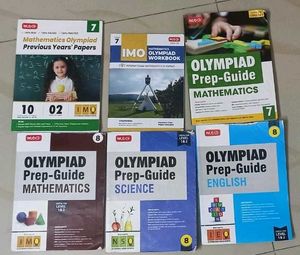 Olympiad Prep Guides &amp; Workbook &amp; Question Papers
