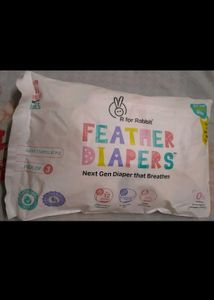 Pack Of 2 Pant Style Baby Diapers