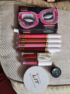 Combo Of 9 Makeup Items