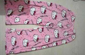 Pink Hello Kitty Fleece Pajama Pants