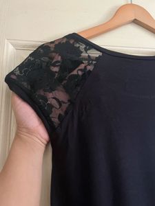 HARPA Casual Sleeves Self Design black