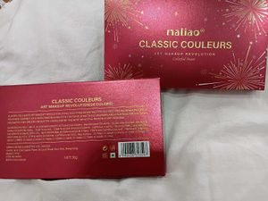 Maliao Classic Couleurs Eyeshadow Palette