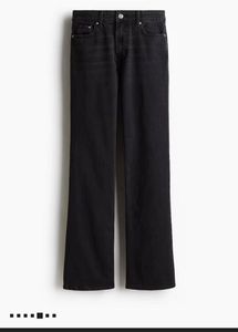 H&M Divided Black Jeans