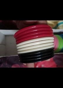 Colorful Stackable Bangles