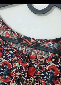 RIITIH Printed Western long Size L