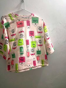 Cute Graphic Print T-Shirt