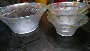 Set Of 4 Bowl🔥💥...(1 Big 3 Small)