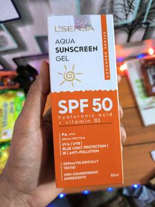 L'SENSA Sunscreen SPF 50