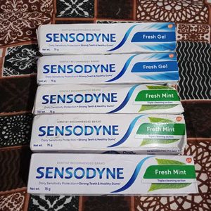 (BUY 4 GET 1 FREE) SENSODYNE TOOTHPASTE