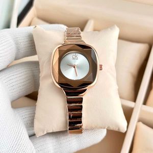_CK WATCH_Diamond Cut Glass Model For Ladies