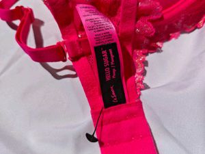 La senza Lace Trim Push-Up Bra