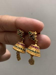 Traditional Jhumka Earrings