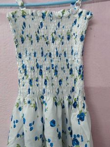 Floral Print Maxi Dress