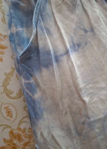 Tie-Dye Cargo Pants