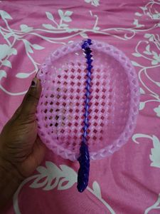 Handmade Plastic Basket