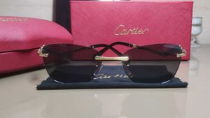Cartier Rimless Sunglasses