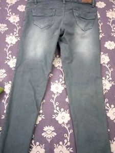 Girls Denim Overalls