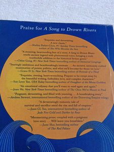 A Song to Drown Rivers by Ann Liang