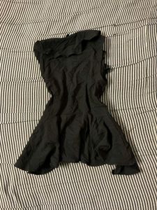 Forever 21 Black Vest Top