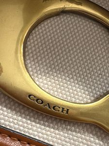 Coach idol Canvas Shoulder Bag