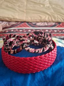 Fuzzy Leopard Print Headband