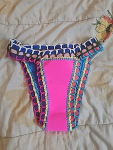 Neon Crochet Bikini (2pc)