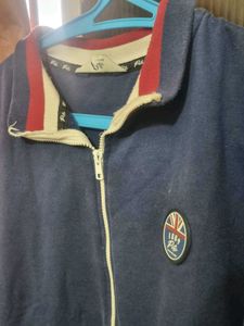 Men's Blue Track Jacket