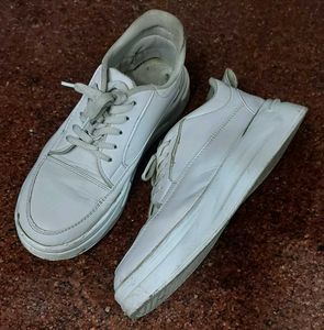 Casual White Sneakers