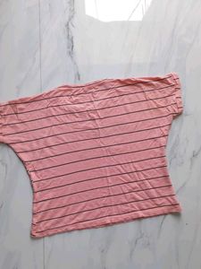 Striped Graphic T-Shirt